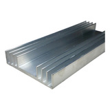 Aluminio Alure Di 86 Dissipador Calor Aluminio 8,6cm Largura Com 20cm