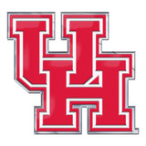 Alumínio Pesado Fanmats 60525 Houston Cougars Gravado
