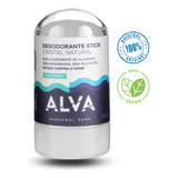 Alva Desodorante Natural E Vegano Stick Cristal 60g