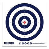 Alvo Papel Airguns Airsoft Azul 140x140mm 30und - Rossi