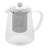 Amarinne Chaleira Vidro Borossilicato Resistente A Calor 750ml Transparente