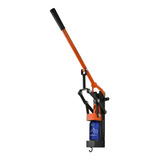 Amassador De Latinhas Latão Reforçado Profissional Al-389 Cor Preto/laranja
