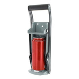 Amassador Prensador De Latinhas Latas Grande Manual Cor Cinza