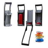 Amassador Prensador Manual De Latas Até 473ml Com Abridor