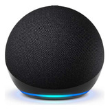 Amazon Echo Dot 5 Geração Alexa Assistente Virtual Charcoal
