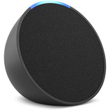 Amazon Echo Pop C2h4r9 Com Assistente Virtual Alexa, Display Integrado De 8 - Charcoal 110v/220v