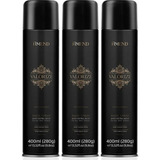 Amend Hair Spray Valorize Jato Seco 400ml - Kit Com 3unidades