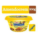 Amendocrem Tradicional Fugini Pote 200g - Creme De Amendoim