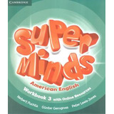 American Super Minds 3 Workbook With Online Resources