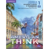 American Think 1b Combo Student´s Book And Workbook With Di, De Puchta, Herbert. Editora Cambridge University Press Do Brasil, Capa Mole Em Inglês