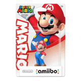 Amiibo Mario (super Mario Series) - Nintendo