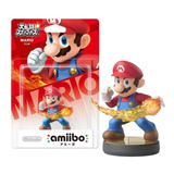 Amiibo Mario Super Smash Bros Mário