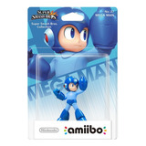 Amiibo Mega Man (super Smash Bros. Series) - Nintendo - Novo