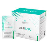 Aminnu® Tradicional - 10g 30 Sachês - Central Nutrition - Sabor Limão