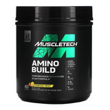 Amino Build Bcaa Muscletech 600g 40 Doses Importado Eua