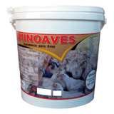 Aminoaves, Premix Para Ração Em Todas As Fases - Balde 5kg