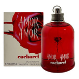Amor Amor Cacharel Fem. 100 Ml-lacrado Original