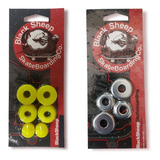 Amortecedor 83a Skate Com Arruela Black Sheep