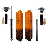 Amortecedor Cofap + Kit Coxim Batente Fiesta Rocan 2012