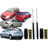 Amortecedor Ford Focus Traseiro 08.2001/2008 + Kit