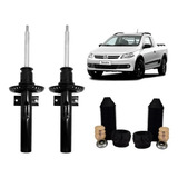 Amortecedor+ Kit Saveiro G5 G6 2009 2010 2011 2012 2013 2014