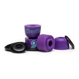 Amortecedor Orangatang Knuckle Roxo Medio P/ Truck Longboard