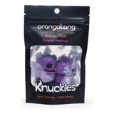 Amortecedor Orangatang Knuckle Roxo Medio P/ Truck Longboard