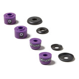 Amortecedor Orangatang Knuckles Roxo 90a Longboard Skate