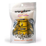 Amortecedor Orangatang Nipples Amarelo 89a Longboard Skate