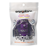 Amortecedor Orangatang Nipples Roxo 87a Longboard Skate