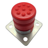 Amortecedor Para Elevador 80 X 100mm Capacidade 200 A 2000kg