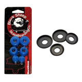 Amortecedor Para Trucks De Skate Black Sheep + Arruelas