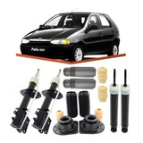 Amortecedores + Kit Suspensão Fiat Palio (99 Até 2000)