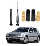 Amortecedores Traseiros Golf 99 2000 2001 2002 2003... +kit
