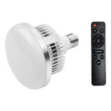 Âmpada Ed Bivolt 50w Bicolor 2700k-6500k P/ Softbox - E27 Estrutura Branco Uz Branco Frio E Quente 110v/220v