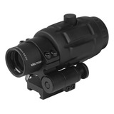Ampliação De Luneta Magnifier 3x Red Dot Vector Trilho 20mm