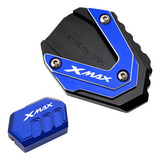 Ampliador Base Big Foot Descanso Pé Lateral Yamaha Xmax 250