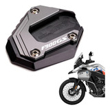 Ampliador Base Descanso Pé Lateral Bmw F900 Gs Adventure