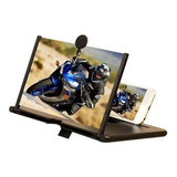 Ampliador De Tela De Celular Lupa Lente Projetor Suporte