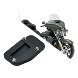 Ampliador Pezinho Ultra Harley Davidson Apoio Lateral Base