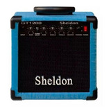 Amplificador (cubo) Sheldon Gt1200 Para Guitarra 15w Azul