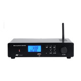 Amplificador Aat Bta-2 Estéreo Com Bluetooth Cor Preto Potência De Saída Rms 60 W