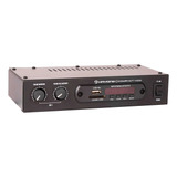 Amplificador Ambiente Compact 400 Bluetooth Fm Usb Hayonik