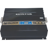 Amplificador Automotivo Corzus Md5000 1 Canal 5000 Watts Rms