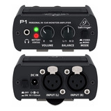 Amplificador Behringer P1 In-ear - Potência Alta