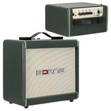 Amplificador Borne Guitarra F60 15w Rms Bivolt Verde