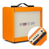 Amplificador Borne Guitarra F60 Laranja 15w Rms Bivolt