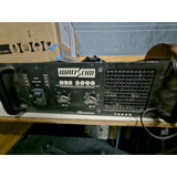 Amplificador Ciclotron Dbs 3000 300 Rms 8 Ohms - Leia