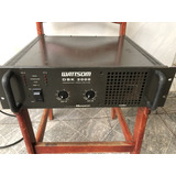 Amplificador Cíclotron Wattsom Dbk 3000