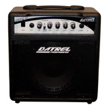 Amplificador Cubo De Guitarra 30w Falante De 8'' Datrel 